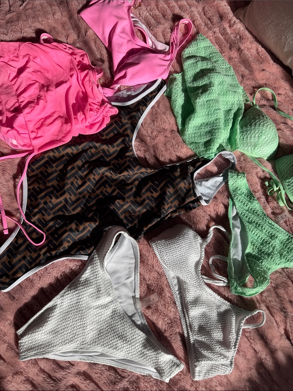 Mixed Bikini & One-Piece Swim Sets
